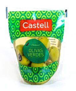 CASTELL ACEITUNA VERDE x 90g