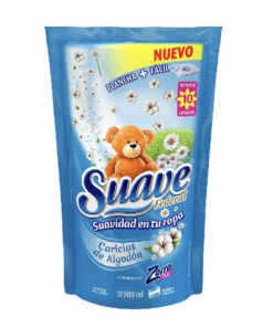 SUAVE SUAVIZANTE x 900 ml CARICIAS DE ALGODON