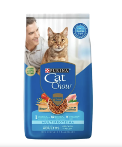 CAT CHOW ADULTO X 15KG - CARNE/PESCADO