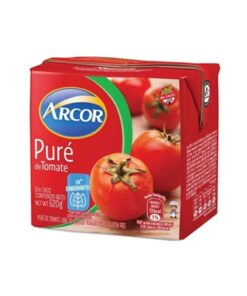 ARCOR PURE DE TOMATE x 520g