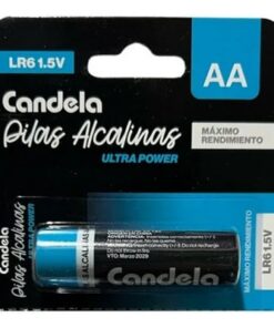 CANDELA PILA DOBLE A