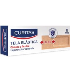 CURITAS APOSITOS x 8 u.