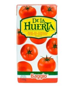 DE LA HUERTA PURE DE TOMATE x 530g