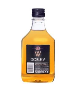 DOBLE V WHISKY PETACA x 195 ml