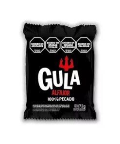 GULA ALFAJOR NEGRO x 72g