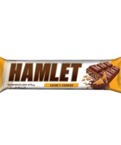 HAMLET x 42g. LECHE/COOKIES