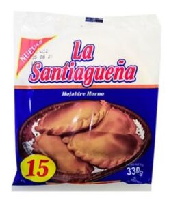 LA SANTIAG. TAPA EMPANADA 330 grs