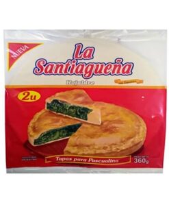 LA SANTIAG. TAPA PASCUALINA