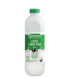 LS LECHE BOTELLA VERDE x 1 LITRO