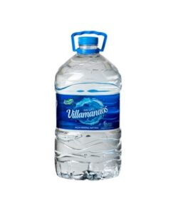 MANAOS AGUA BIDON x 6 lt.