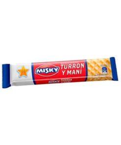 MISKY TURRON x 25 g.