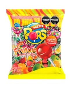 MISTER POP CHUPETIN ARQUITO FRUTAL