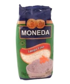 MONEDA ARROZ LARGO FINO x 1 Kg.