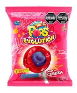 MR POPS CHUPETIN EVOLUTION CEREZA ROJO