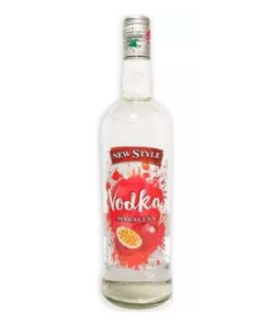 NEW STYLE VODKA MARACUYA x 1 L