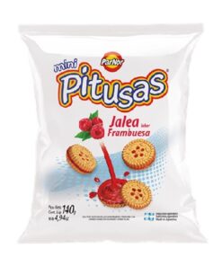 PITUSAS/x 140g FRAMBUESA