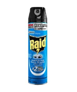 RAID INSECTICIDA x 360 cc AZUL