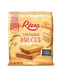 RIERA TOSTADA CLASICA DULCE x 200 g.