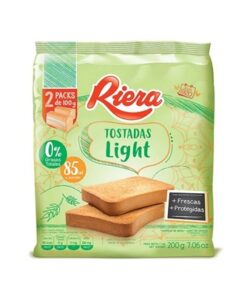 RIERA TOSTADA LIGHT x 200 g.
