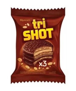 SHOT ALFAJOR TRIPLE x 60g