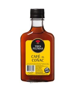 TRES PLUMAS x 200 ml CAFE/COGNAC