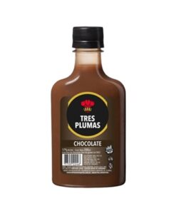 TRES PLUMAS x 200 ml CHOCOLATE