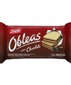 ZUPAY OBLEA CHOCOLATE x 100g.