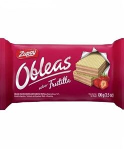 ZUPAY OBLEA FRUTILLA x 100g.