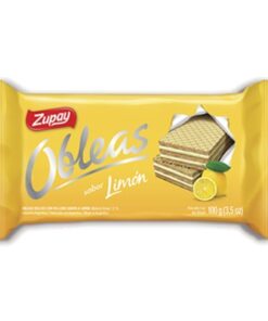 ZUPAY OBLEA LIMON x 100g.