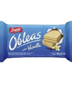 ZUPAY OBLEA VAINILLA x 100g.