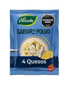 ALICANTE  SALSA 4 QUESOS