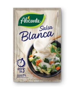 ALICANTE  SALSA BLANCA