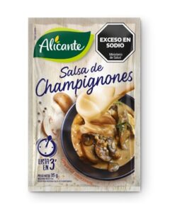 ALICANTE  SALSA CHAMPIGNO