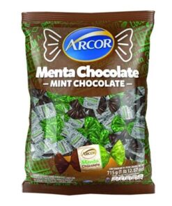 ARCOR CAR. MENTA-CHOCO x 715 g.
