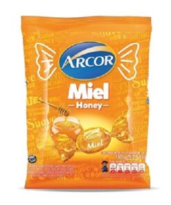 ARCOR CAR. MIEL x 675 g.
