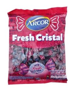 ARCOR CAR/FRESH CRISTAL x 405g