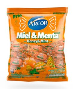 ARCOR CAR/MIEL-MENTA x 335g
