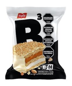 BAGLEY ALFAJOR TRIPLE BLANCO