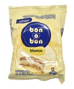 BON O BON ALFAJOR BLANCO x 40g