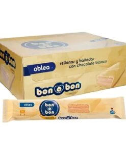 BON O BON OBLEA BLANCA x 20u