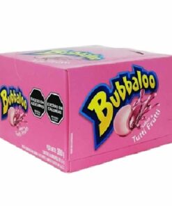 BUBBALOO CHICLE TUTTI FRUTTI x 60u