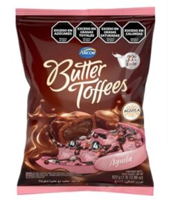 BUTTER TOFFEE AGUILA  x 822g
