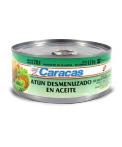 CARACAS ATUN DESMENUZADO ACEITE x 170g