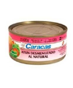 CARACAS ATUN DESMENUZADO NATURAL x 170g