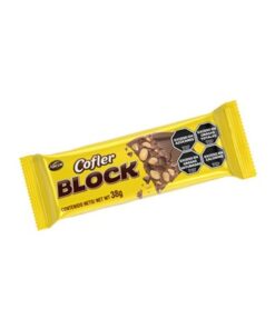 COFLER CHOCOLATE BLOCK 10u x 38g