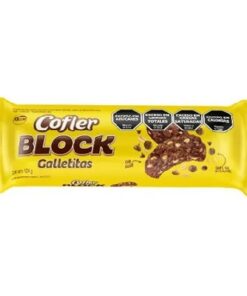 COFLER GALLETITA BLOCK x 124g