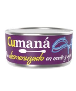 CUMANA ATUN DESMENUZADO ACEITE x 170g