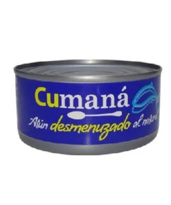 CUMANA ATUN DESMENUZADO NATURAL x 170g
