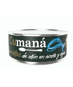 CUMANA ATUN LOMO ACEITE x 170g