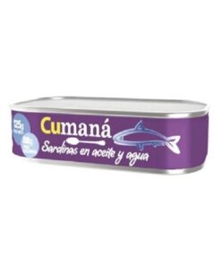CUMANA SARDINAS x 125 g.